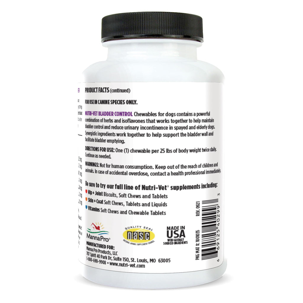 Dog Bladder Control 90 Tablets Z65058