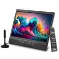 14 Inch Portable TV with Rechargeable Battery, ATSC Tuner, USB/HDMI/AV, 12 Volt V86452