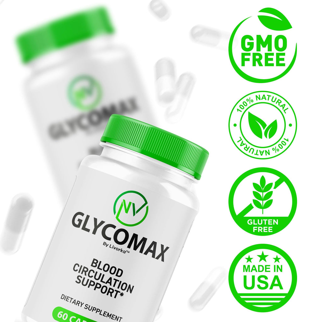 All Natural Capsules Supplement, 300 Capsules P70644