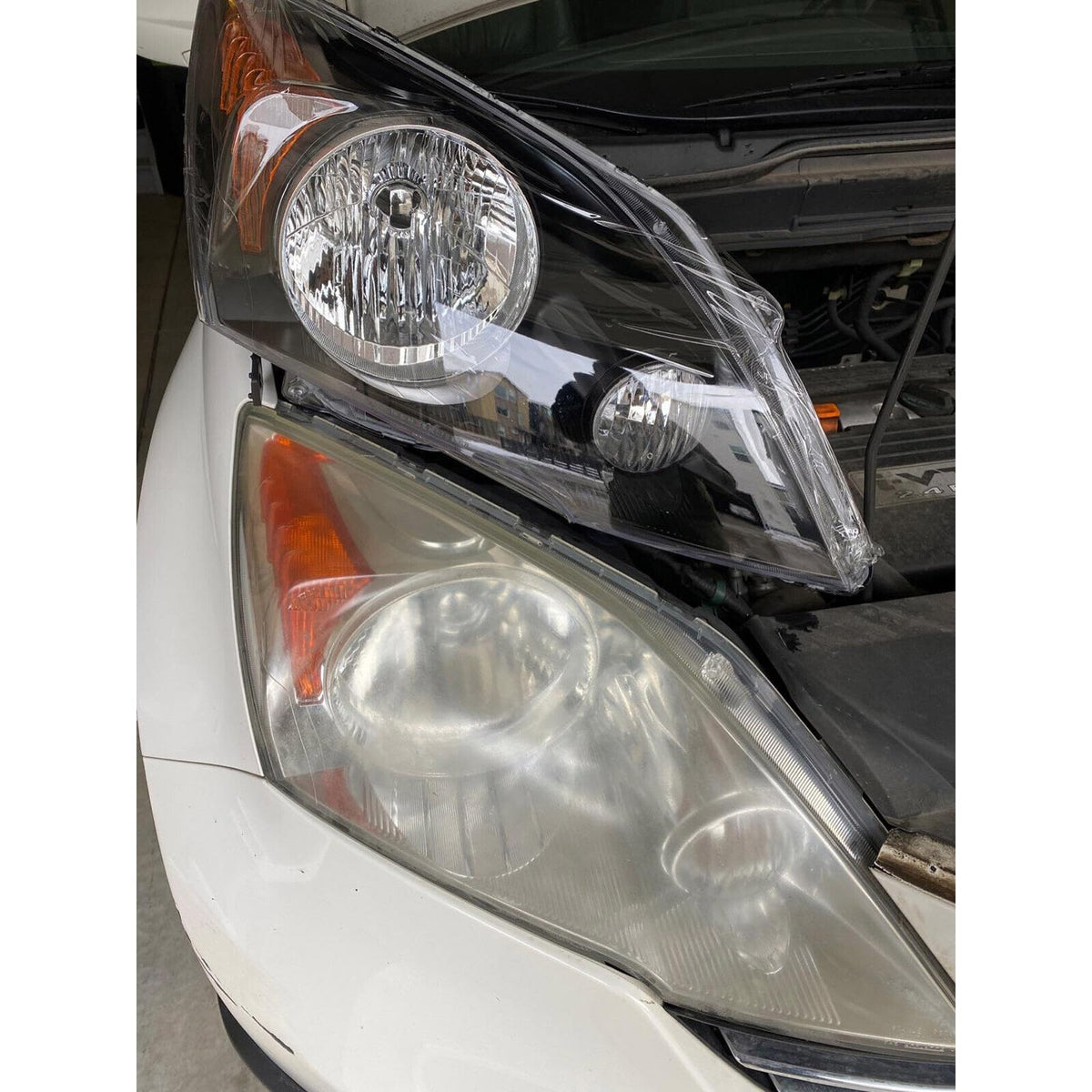 Black Headlights Pair E5393