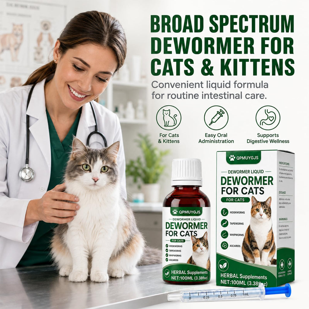 Cat Dewormer 100ml E5026
