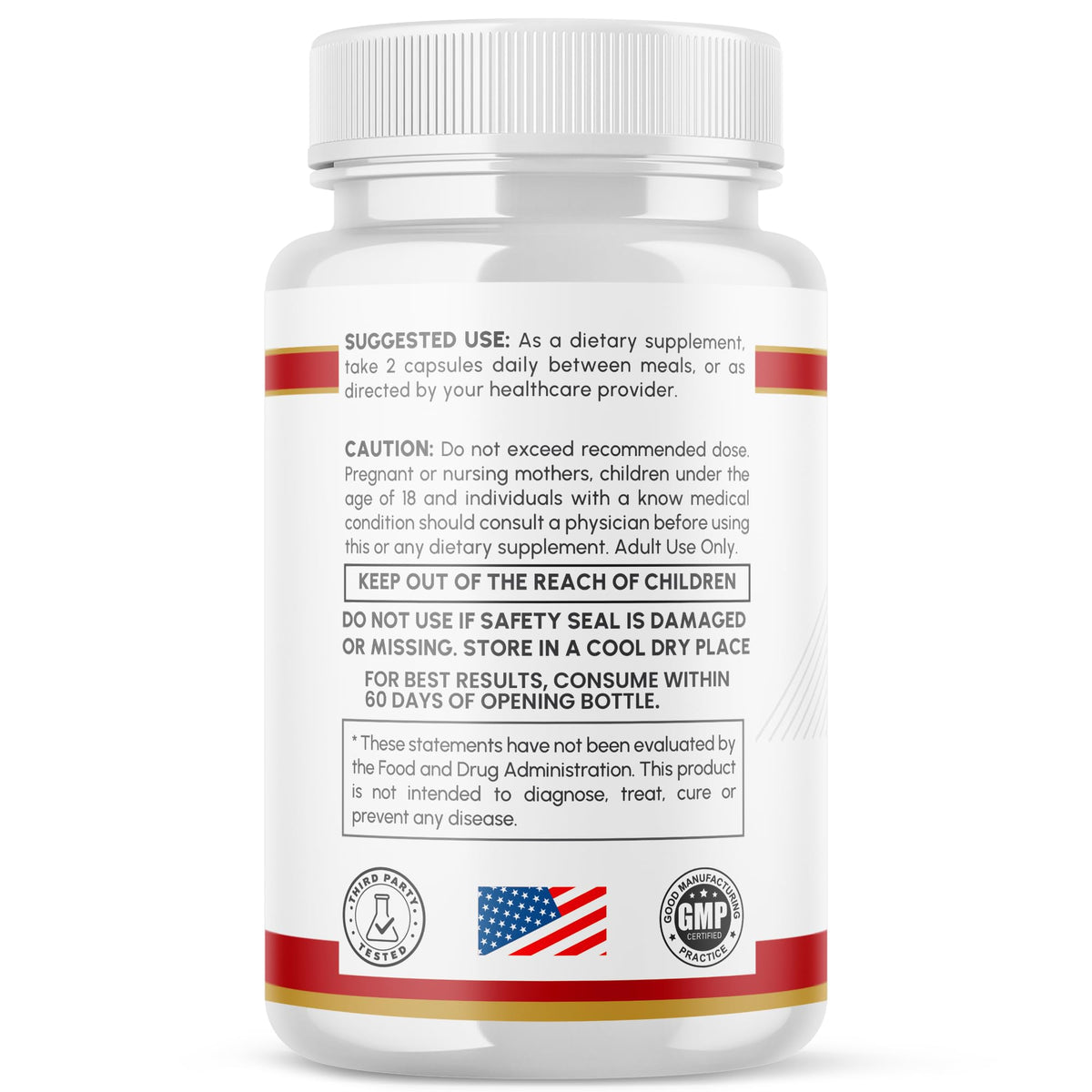 Glycogen Support Capsules V207761