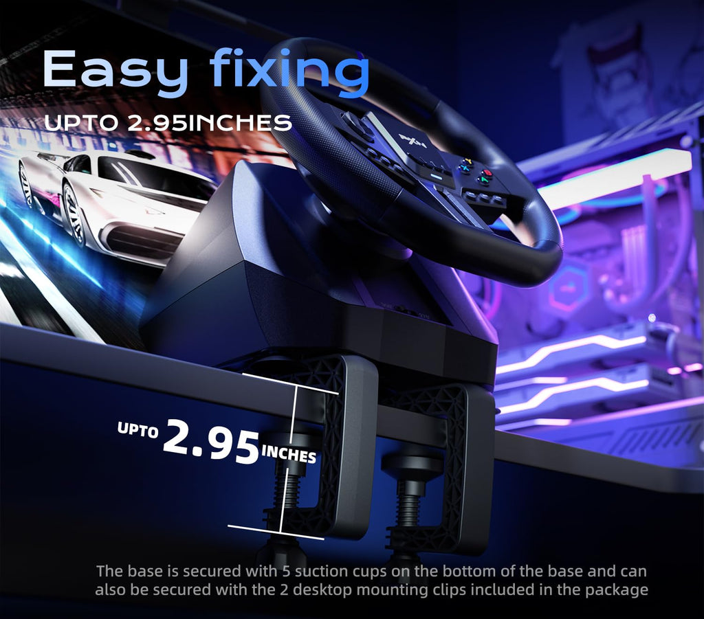 Gaming Steering Wheel F14497