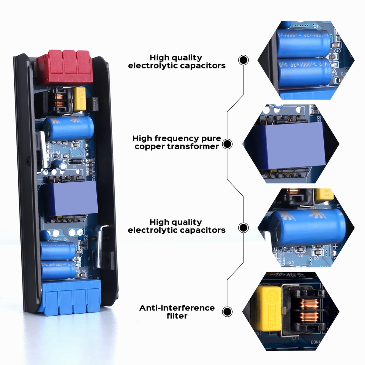 200W 24V LED Power Supply Transformer X6242