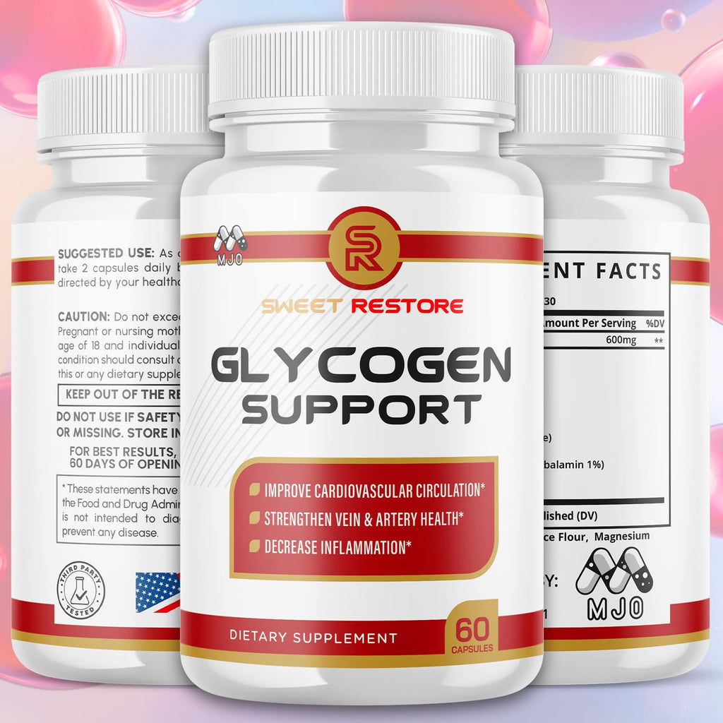 Glycogen Support Capsules V207761