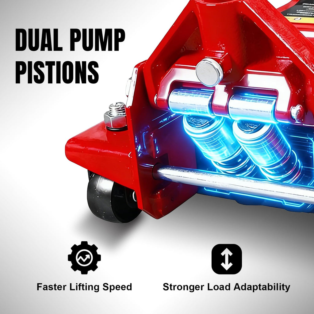 4 Ton Hydraulic Low Profile Floor Jack V90535