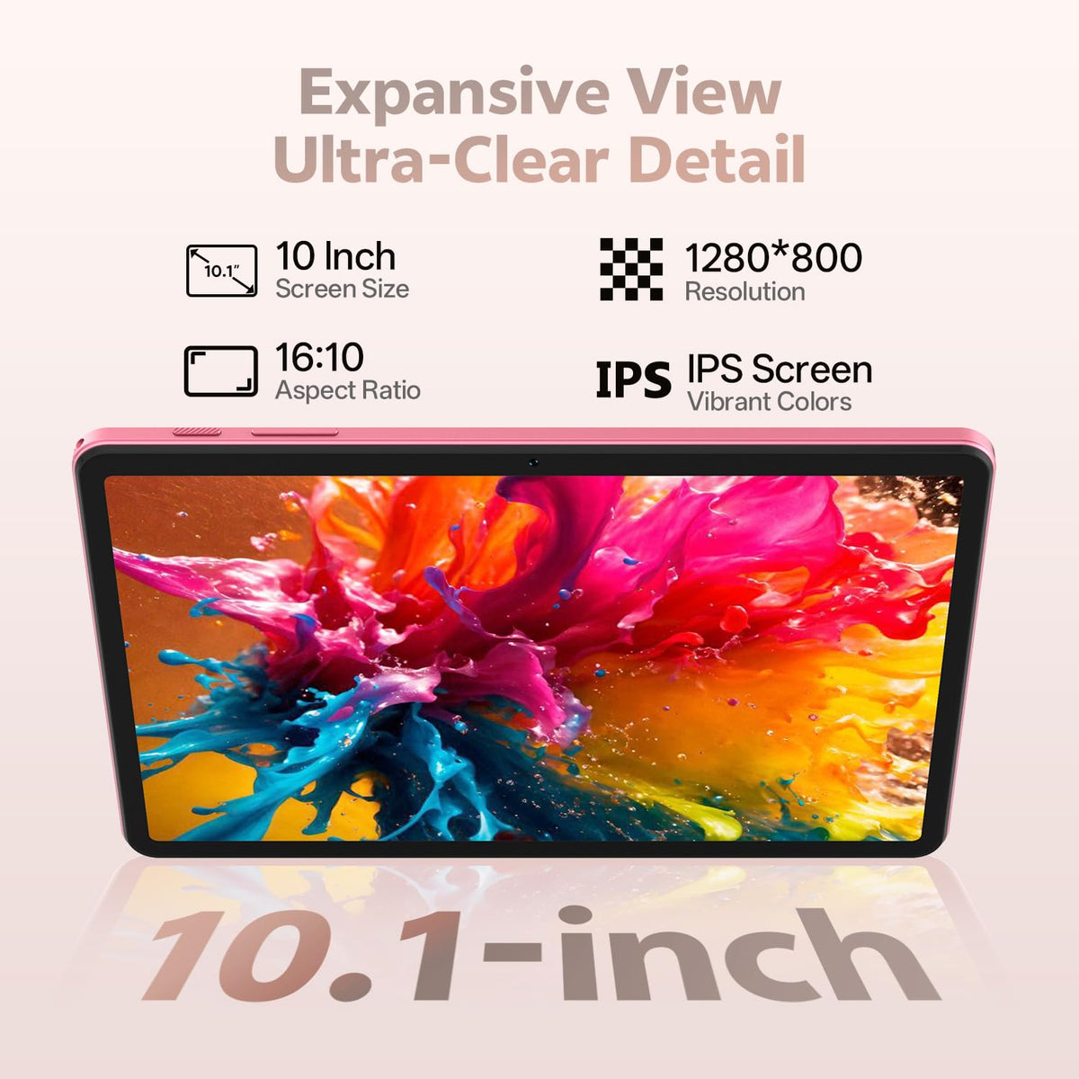 10 Inch Android Tablet with Keyboard E14961