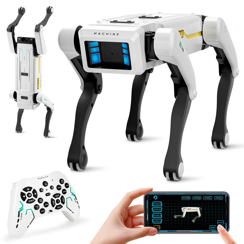 Interactive STEM Robot Dog with Voice Control Y20578