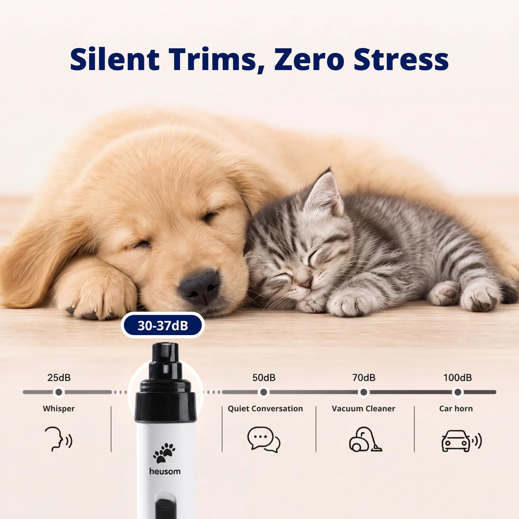 Whisper Quiet Pet Nail Grinder K7009