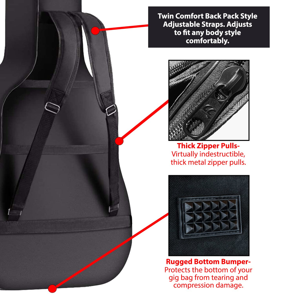 Padded Gig Bag Y295987