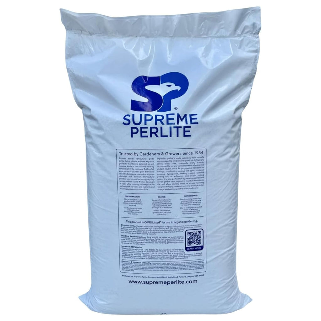 Perlite Coarse Horticultural Soil Amendment, 4 Cu Ft U234891