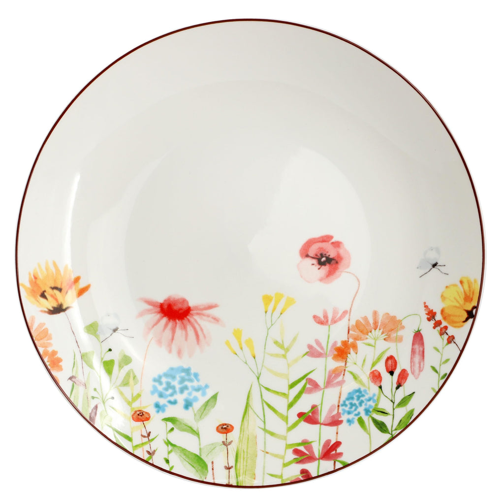 16 Piece Porcelain Dinnerware Set B218