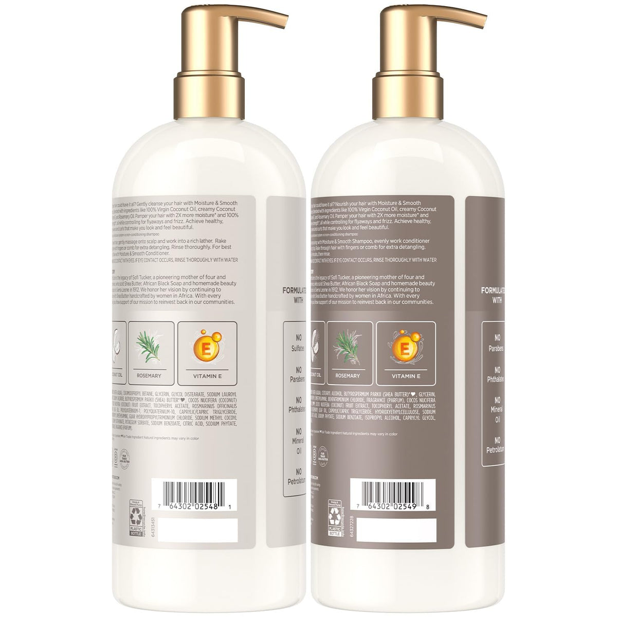 Shampoo & Conditioner Set 34 Oz S808452