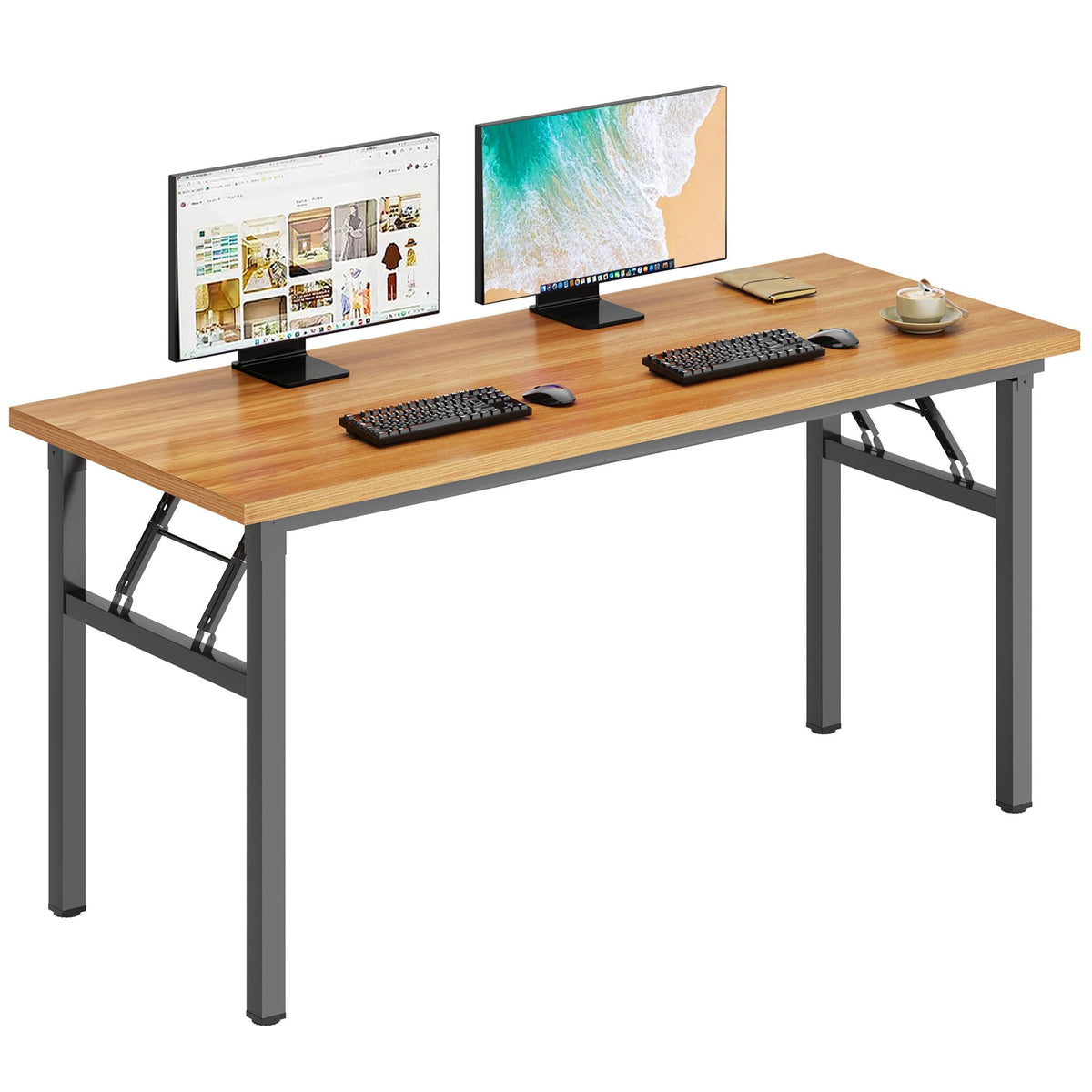 54.3 Inch Folding Computer Desk W984