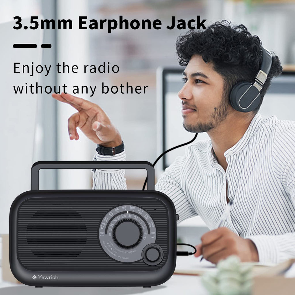 AM FM Radio with Bluetooth B6191