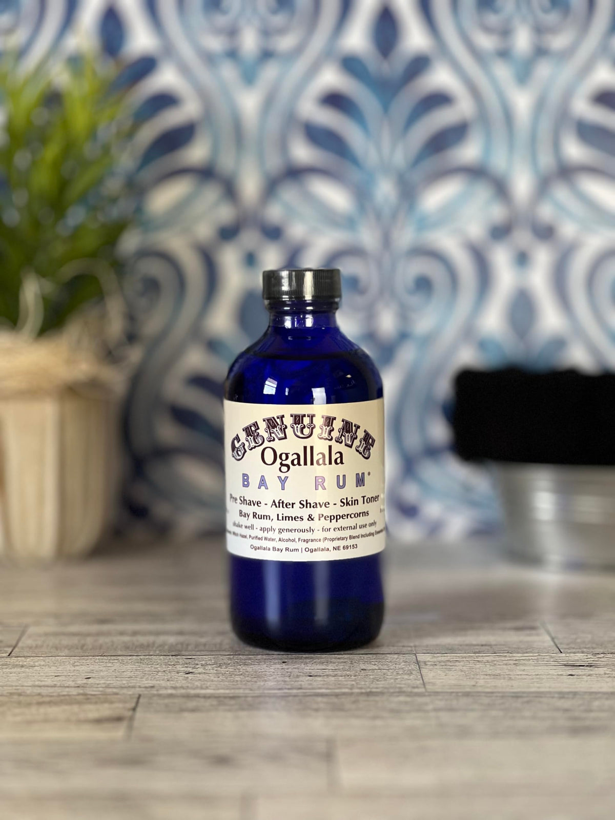 Bay Rum Limes & Peppercorns Aftershave 8 oz R81128
