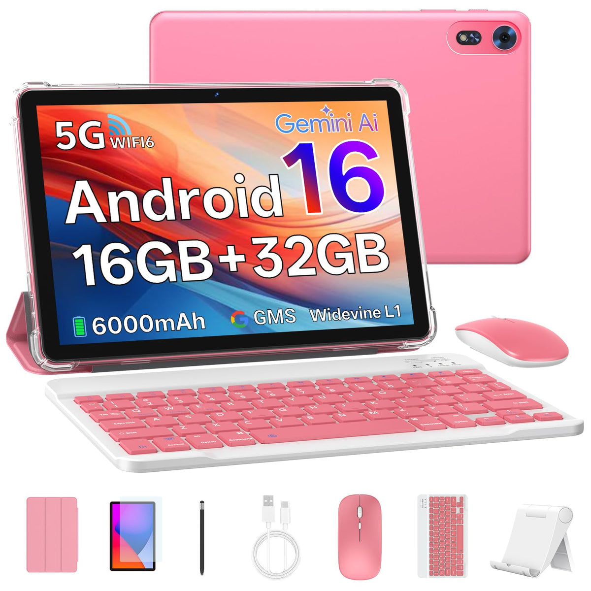 10 Inch Android Tablet with Keyboard E14961