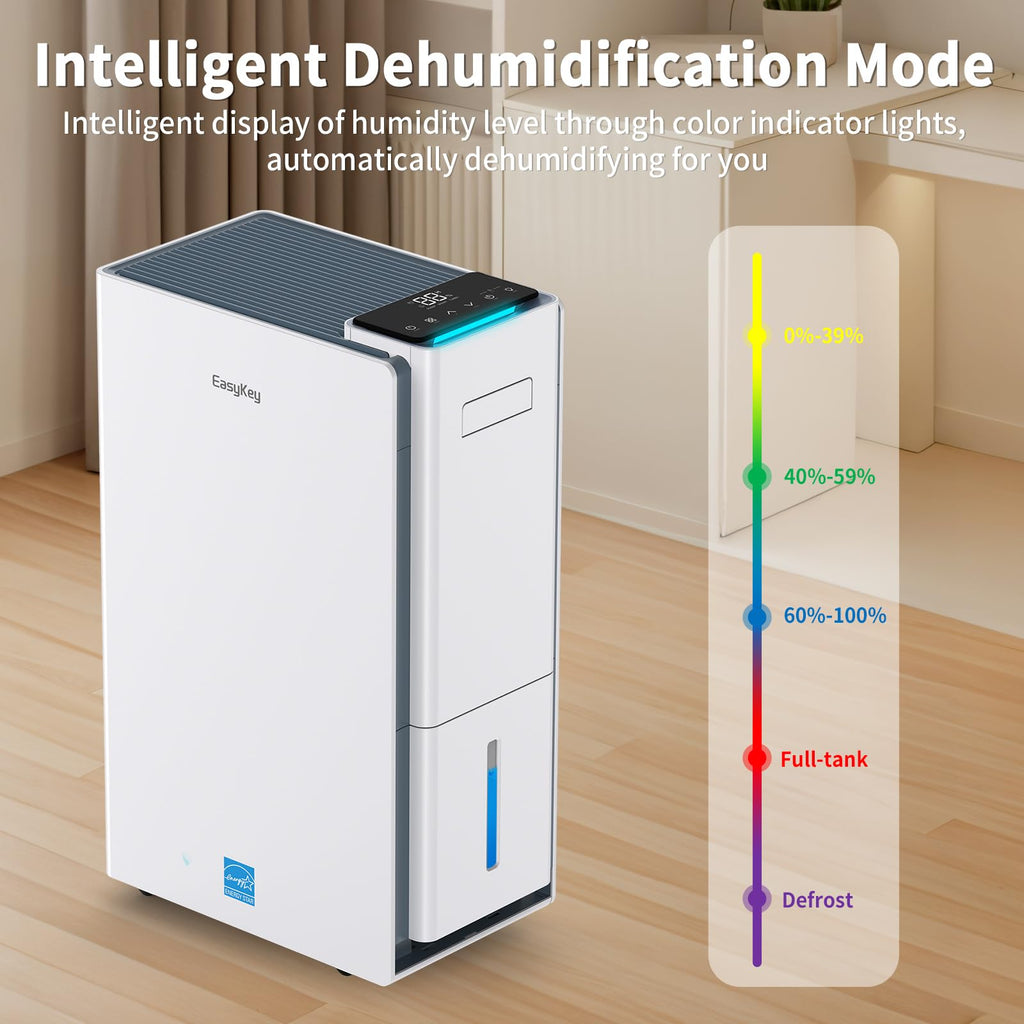 80 Pints Dehumidifier O5855