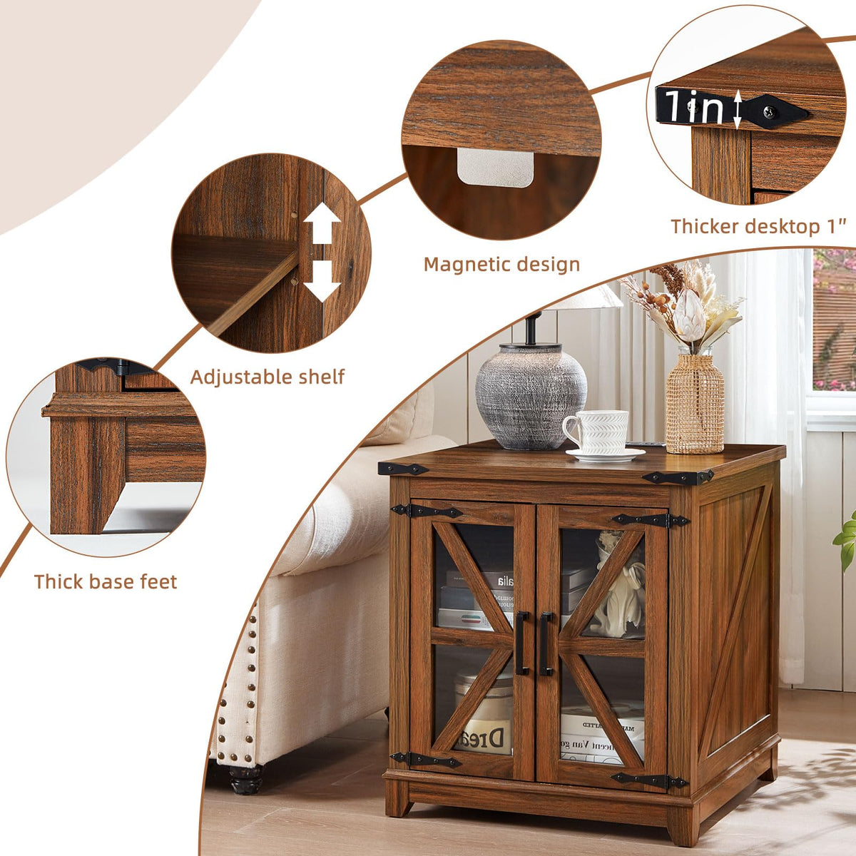 End Table Set 2 F55490