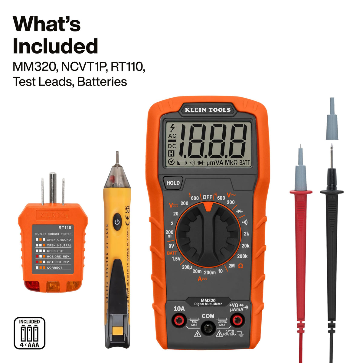 3 Piece Electrical Test Kit A719673