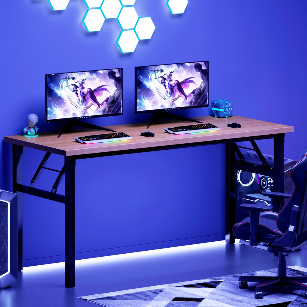 54.3 Inch Folding Computer Desk W984