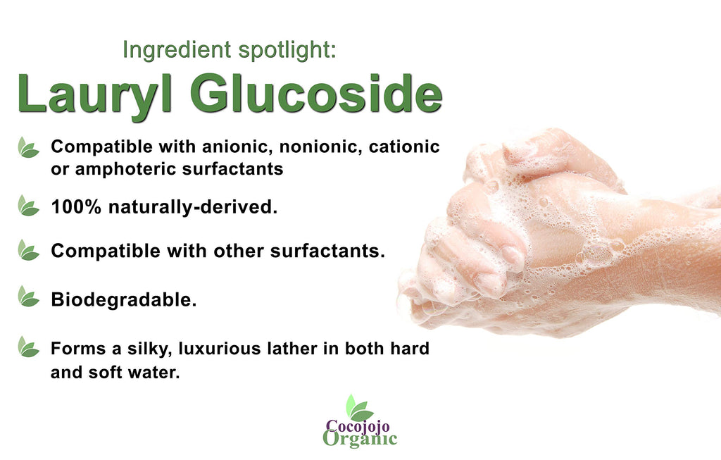 Lauryl Glucoside Natural Surfactant 16 Oz D1505
