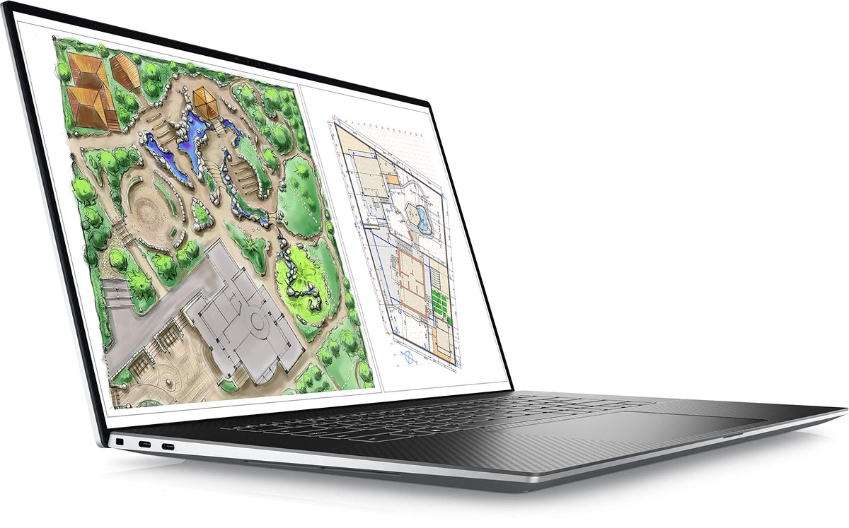 17" FHD+ Workstation Laptop Core i7 16GB RAM 256GB SSD Silver A556155