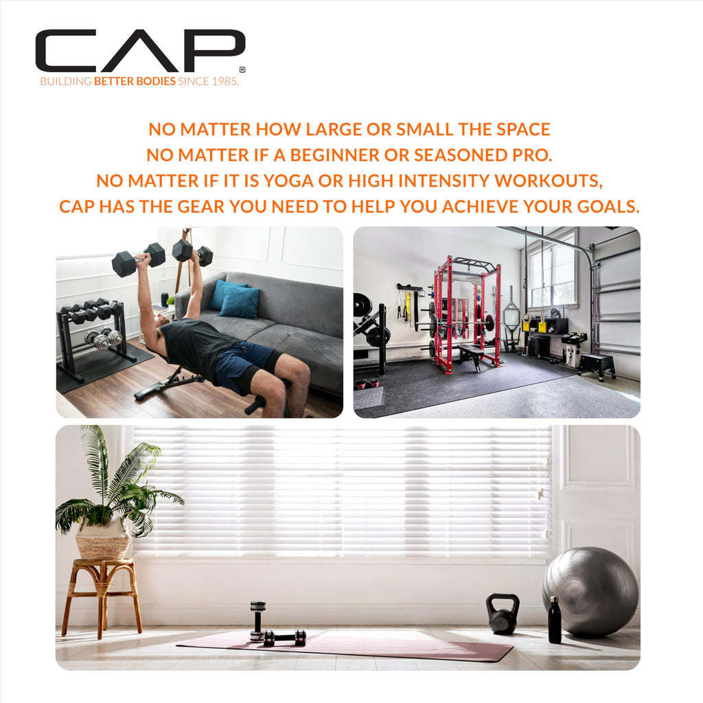 Rubber Coated Hex Dumbbell C840187