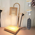 Flameless Candle Warmer Lamp with Timer, Dimmer, and Adjustable Height V3309