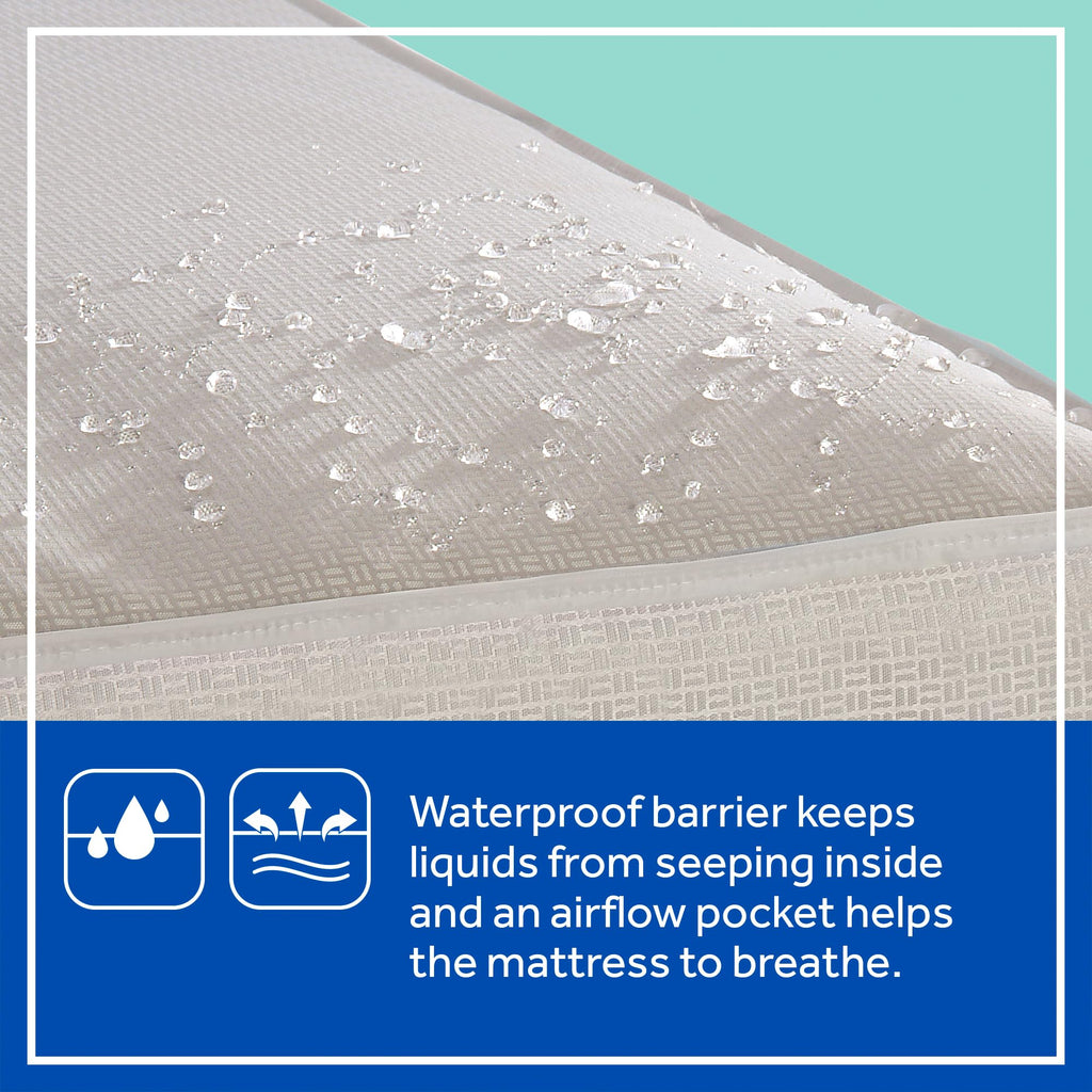2 Stage Breathable Cooling Foam Cotton Crib Mattress K662915