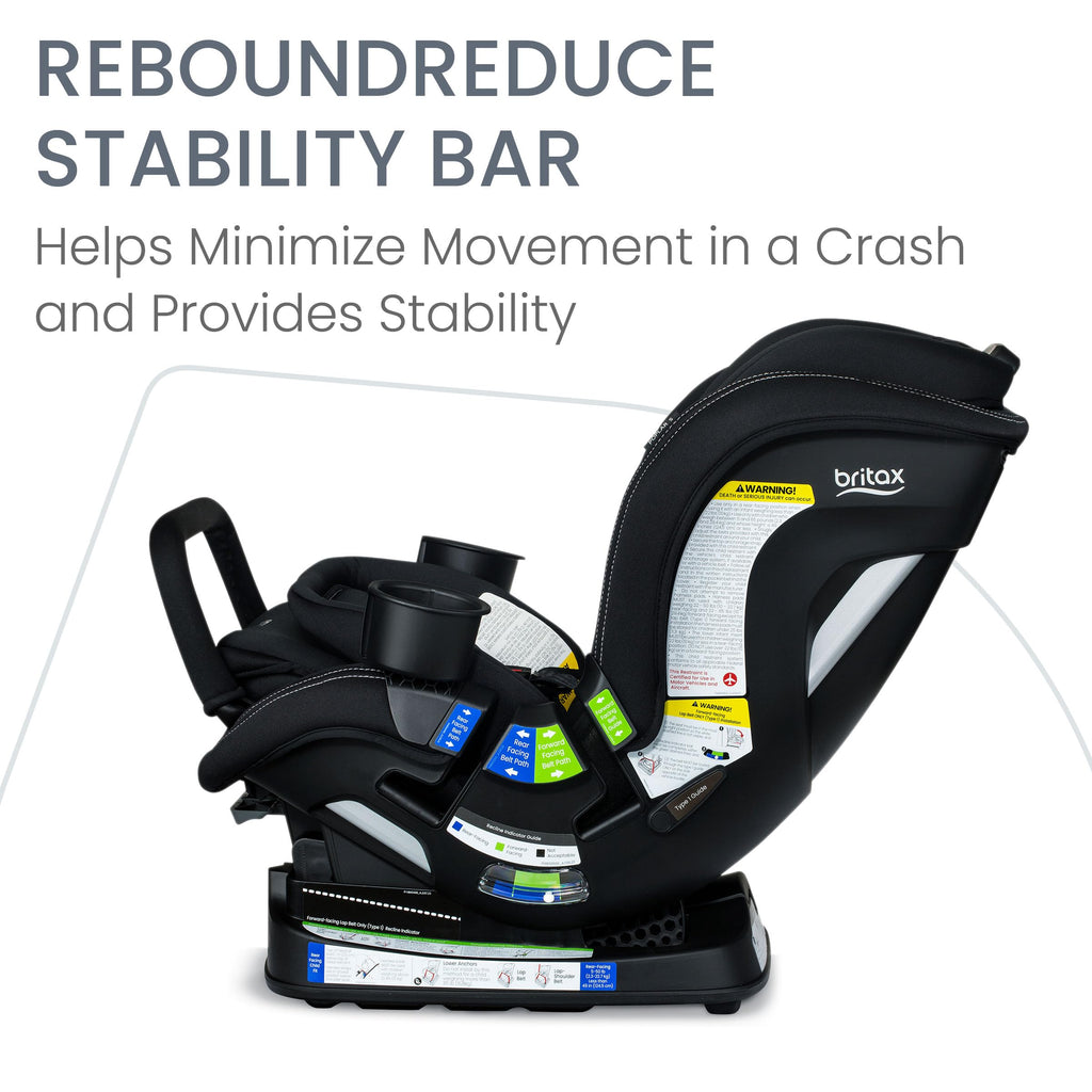 Convertible Car Seat with Slim 17-Inch Design I834