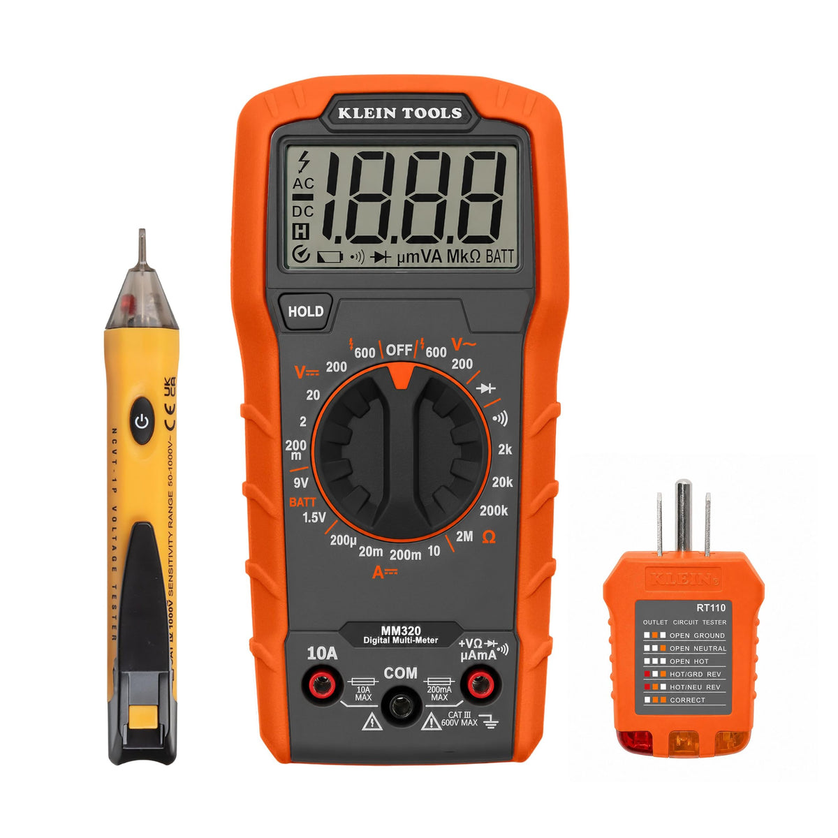 3 Piece Electrical Test Kit A719673