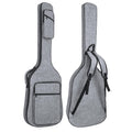 47 Inch 11mm Padding Grey Electric Bass Guitar Bag K709