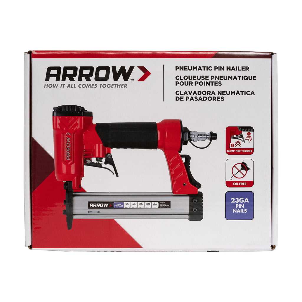 23 Gauge Compact Pneumatic Pin Nail Gun M318509