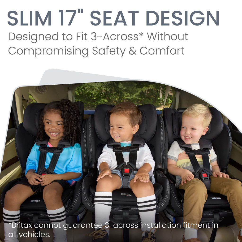 Convertible Car Seat with Slim 17-Inch Design I834