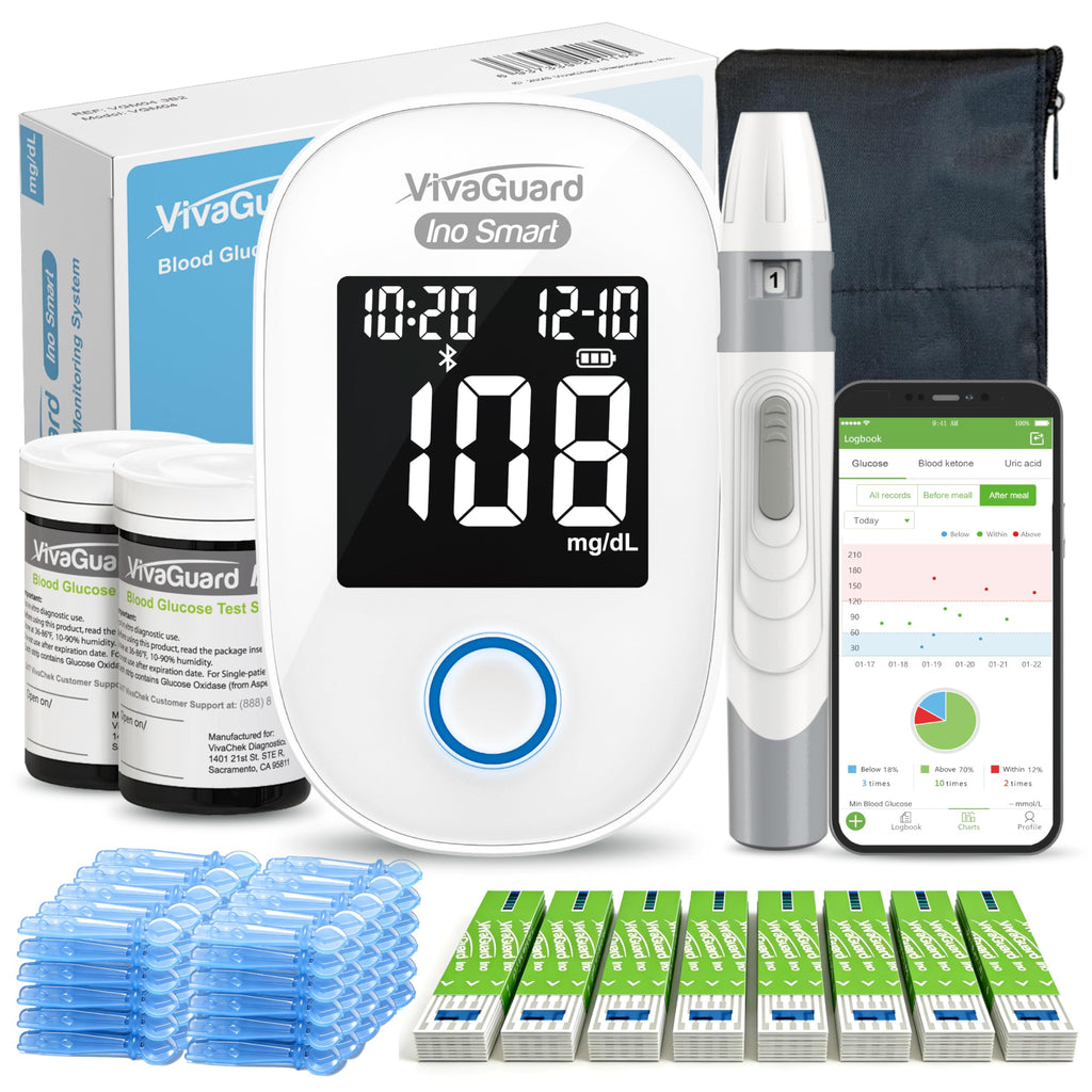 Bluetooth Blood Glucose Monitor Kit O38426