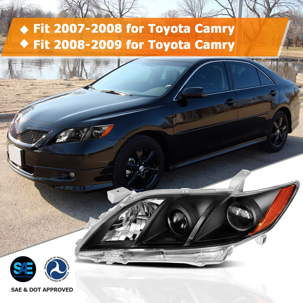 Headlights for Toyota Camry 2007-2009 H715804