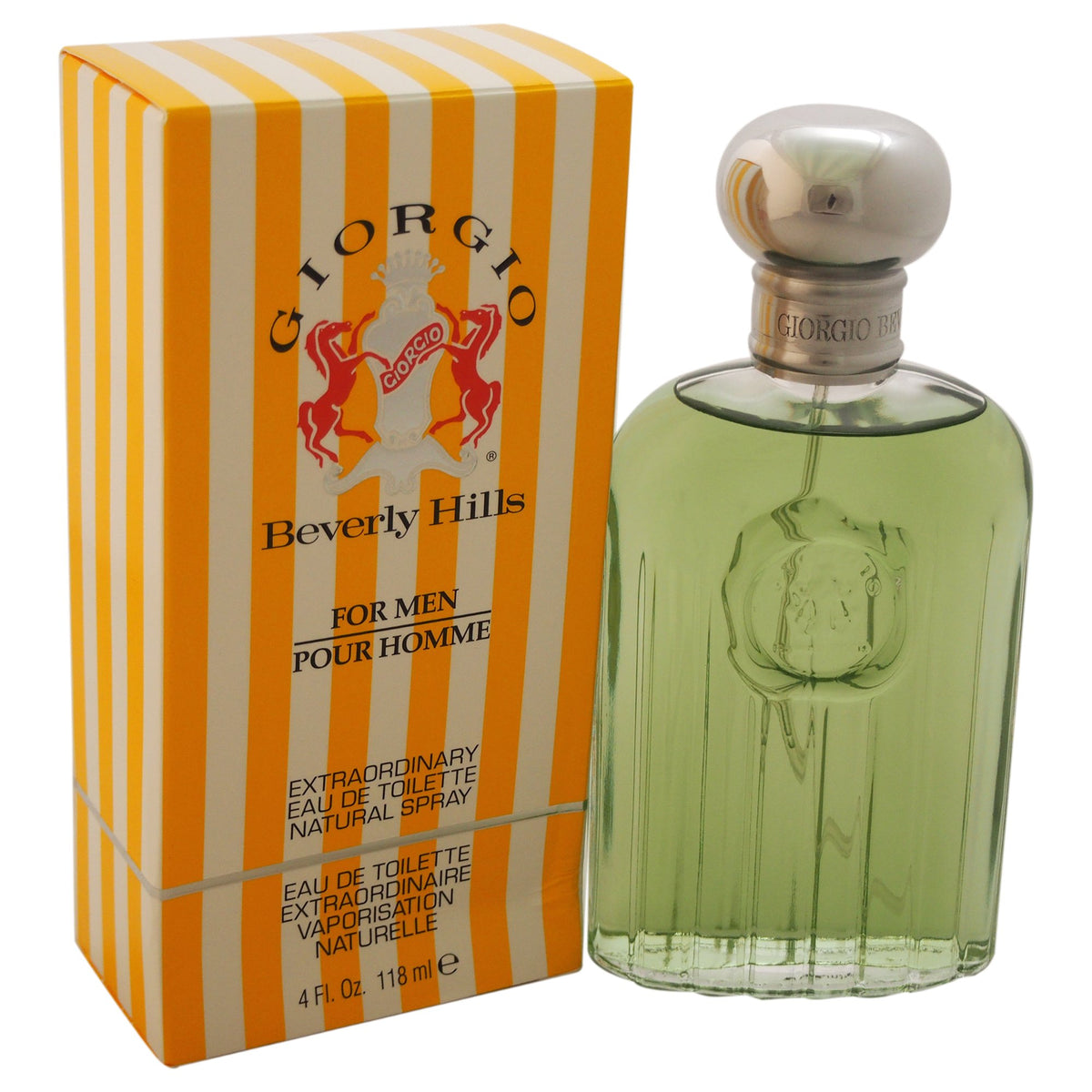 Eau De Toilette Spray for Men, 4 Fluid Ounce H8607