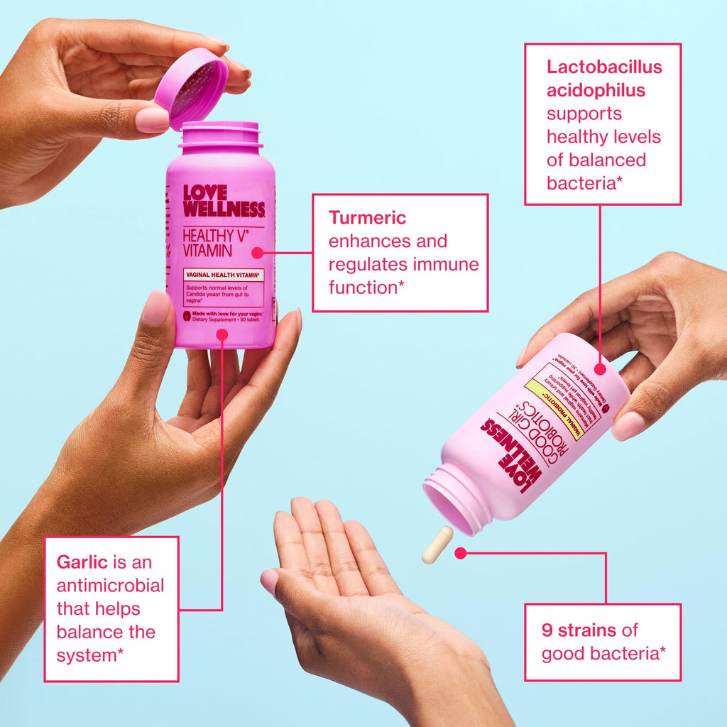 Probiotics & Vitamin Duo Pack J872