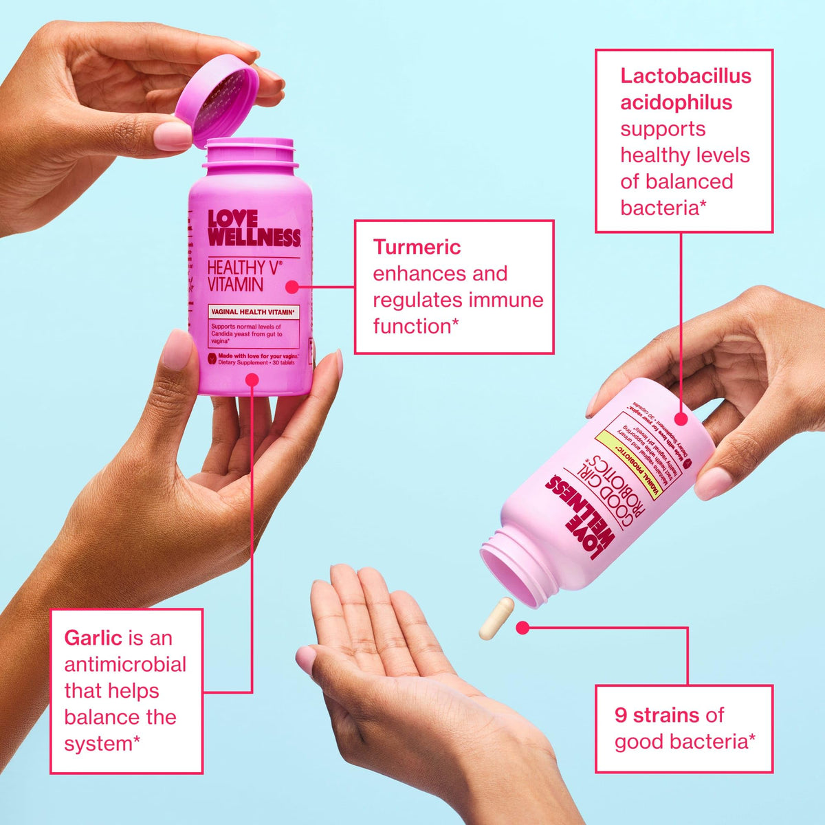 Probiotics & Vitamin Duo Pack J872