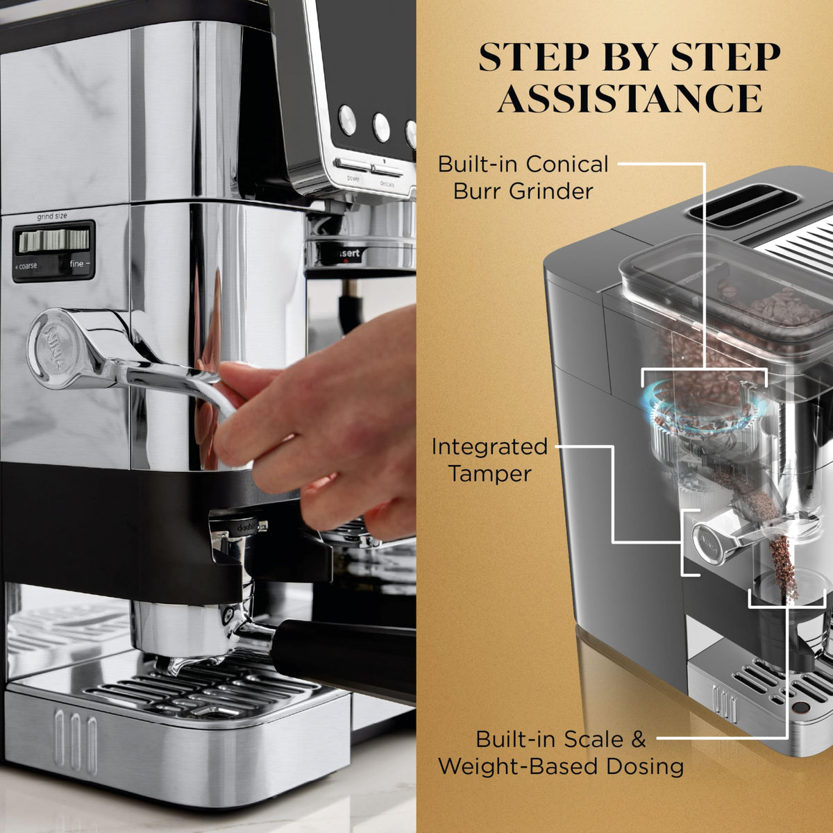 Espresso Cold Brew Hot Water V9544