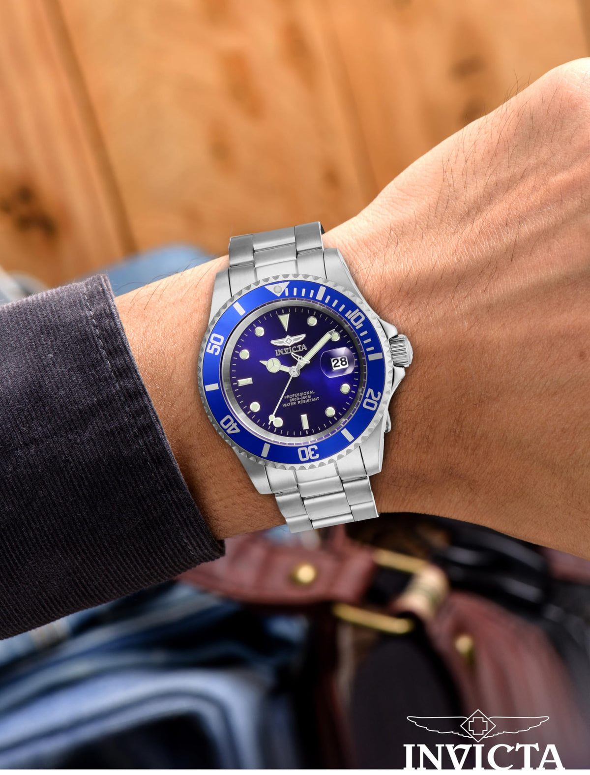 Men's Stainless Steel Quartz Watch X68024