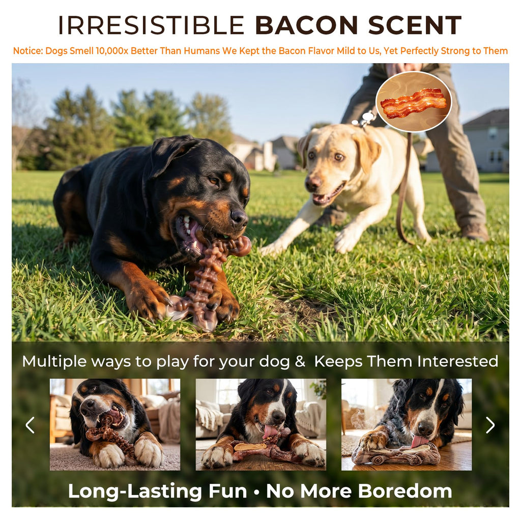 3-Pack Dog Chew Toys C6635