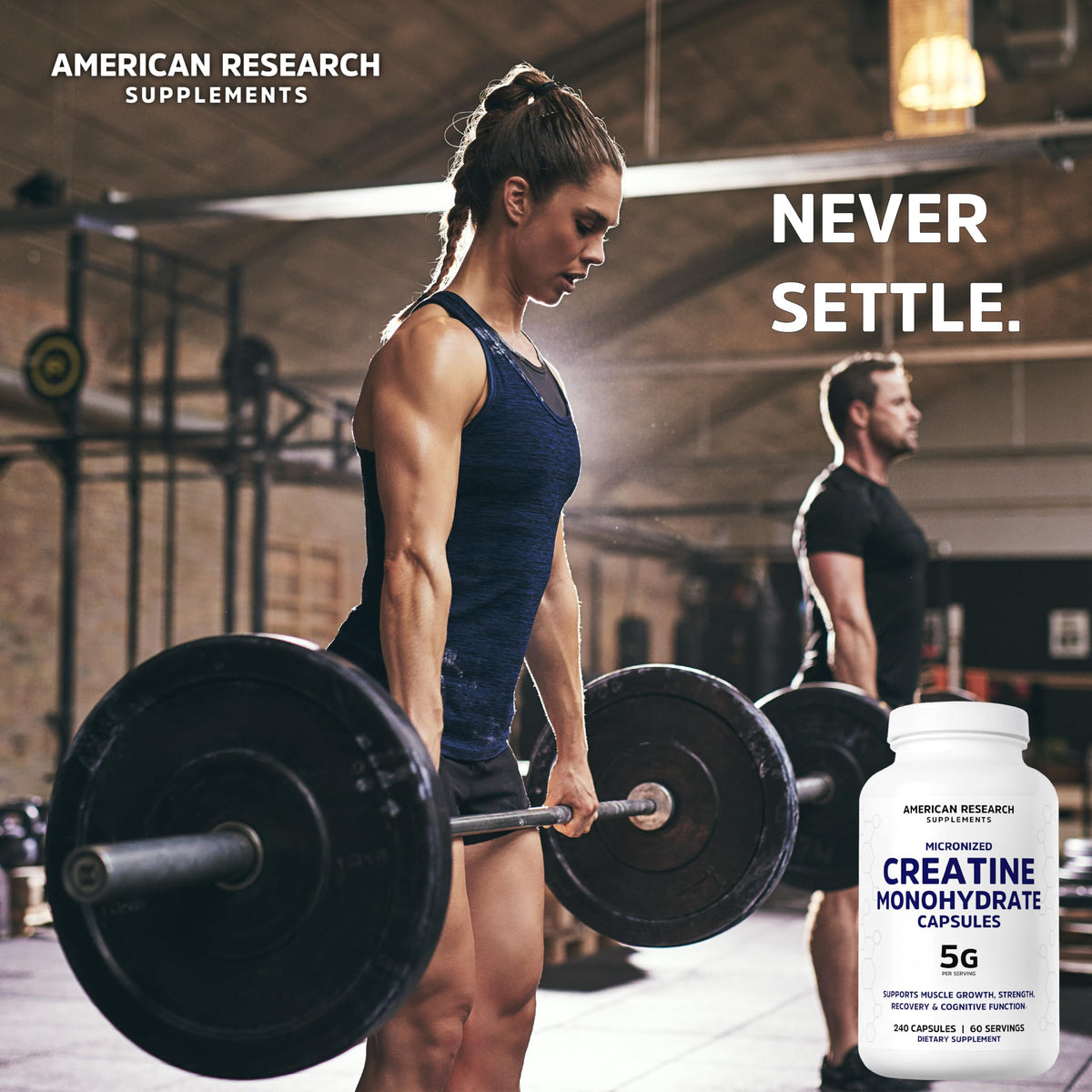 Micronized Creatine Monohydrate Capsules 5G E413113