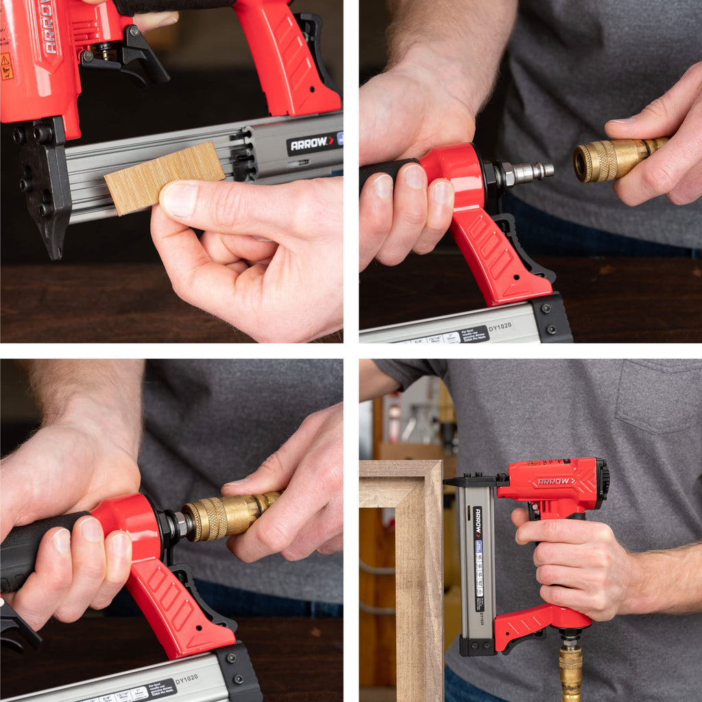 23 Gauge Compact Pneumatic Pin Nail Gun M318509