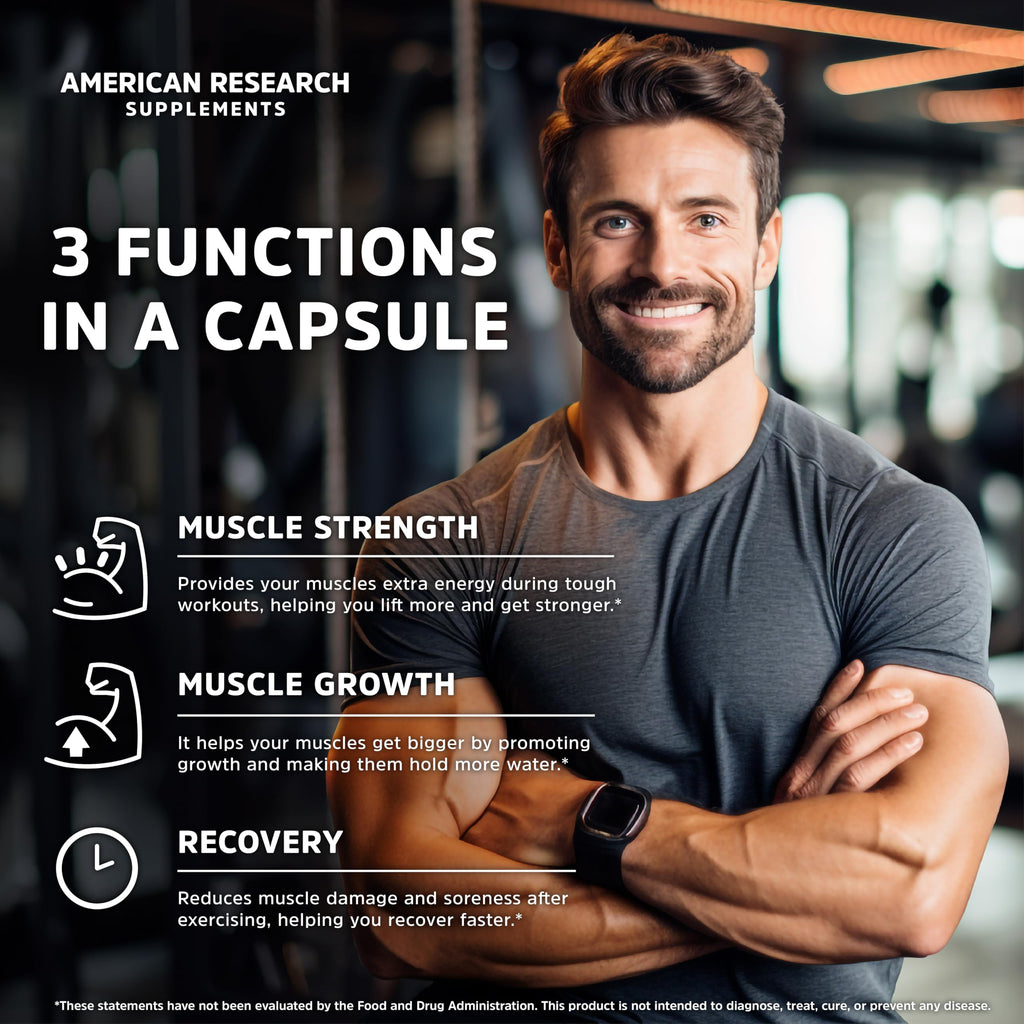 Micronized Creatine Monohydrate Capsules 5G E413113