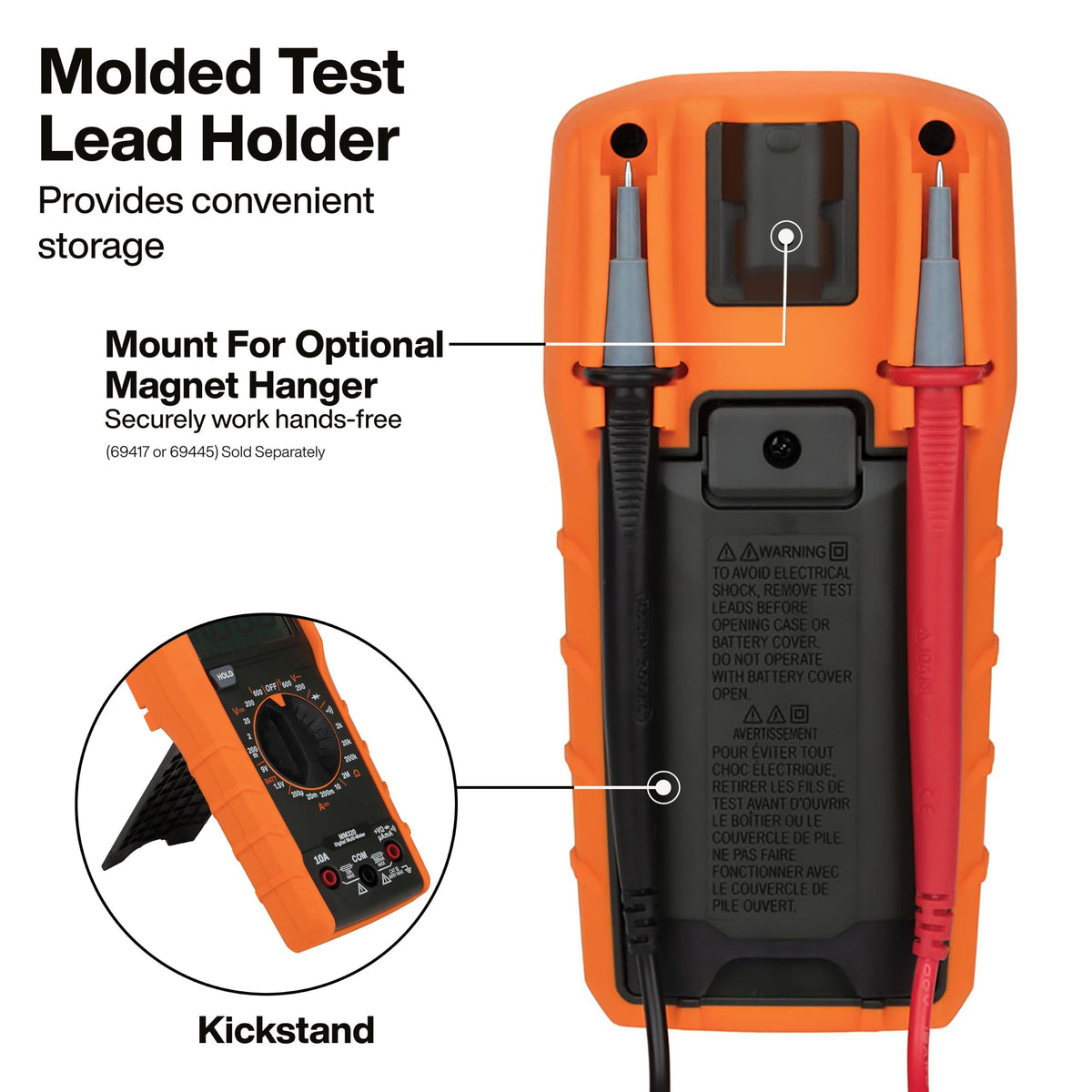 3 Piece Electrical Test Kit A719673