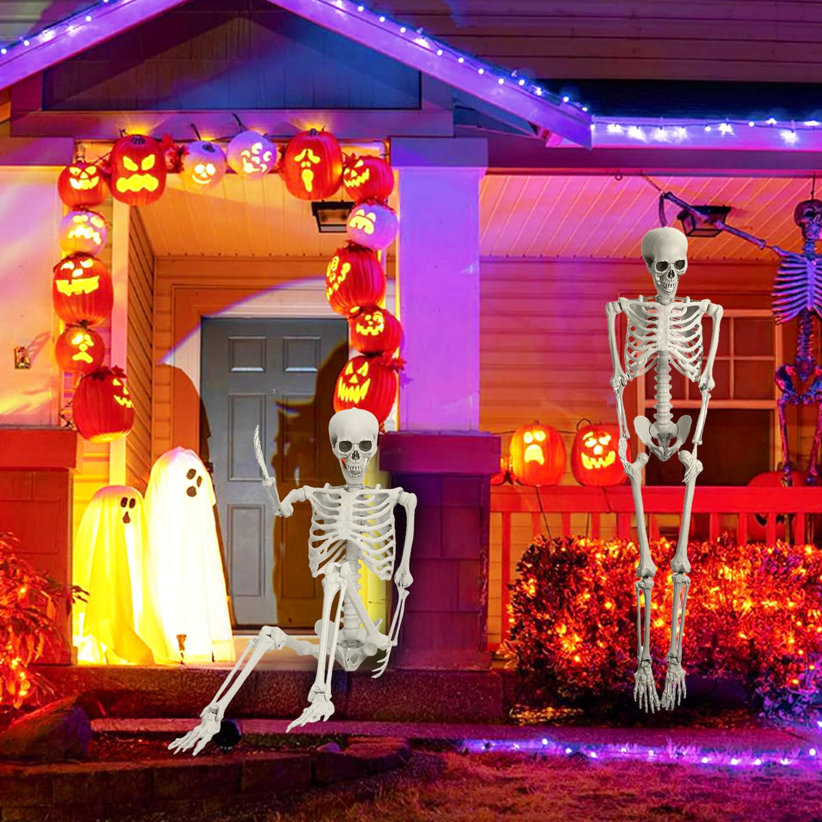 5.4ft Poseable Skeleton F7091