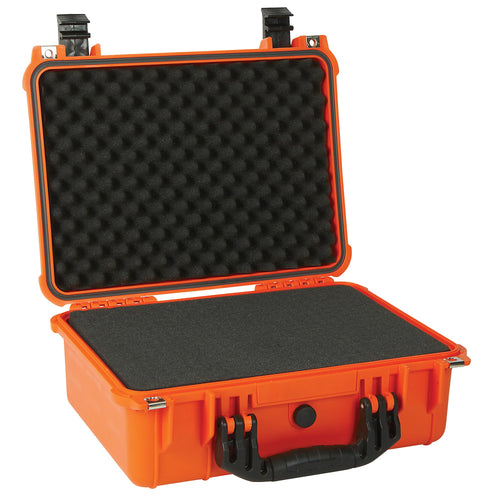 16in. Plastic Waterproof Storage Case with Foam B4493