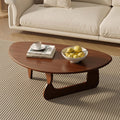 Small Mid Century Walnut Coffee Table T5314